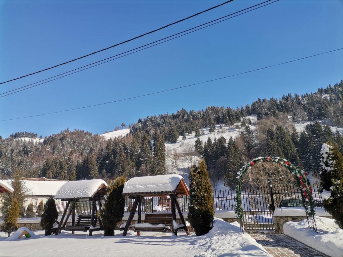 Casa Dana Olteanu Hotel Moeciu De Sus Exterior foto